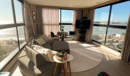 Apartamento com 3 dormitórios mobiliado à venda, 113 m² por R$ 2.050.000,00- Cen