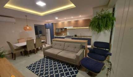Apartamento com 2 dormitórios à venda, 71 m² por R$ 650.000,00 - Centro - Balneá