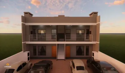 Apartamento com 2 dormitórios à venda, 59 m² por R$ 325.000,00 - Vila Nova - Bar