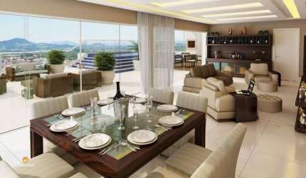 Apartamento com 5 dormitórios à venda, 782 m² - Centro - Balneário Piçarras/SC