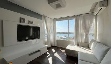 Apartamento mobiliado com 2 dormitórios à venda, 74 m² por R$ 850.000 - Itacolom