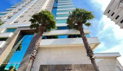 Apartamento semi- mobiliado com vista mar, com 2 suítes à venda, 96 m² por R$ 1.
