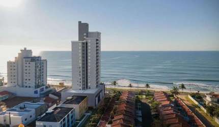 Apartamento quadra mar,  3 dormitórios à venda, - Tabuleiro - Barra Velha/SC