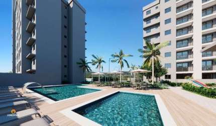 Apartamento com 2 dormitórios à venda, 60 m² por R$ 435.173,11 - Santo Antonio -