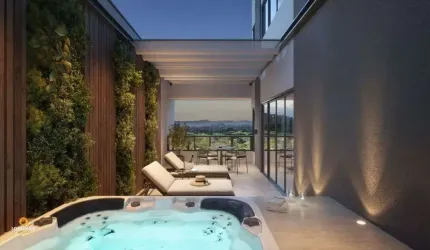 Cobertura Duplex, com 3 dormitórios à venda, à apenas 250metros do mar, 134 m² p