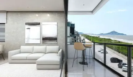 Apartamento com 2 dormitórios à venda, 77 m² por R$ 910.000,00 - Centro - Navega