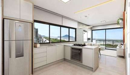 Cobertura duplex com 3 dormitórios à venda, 161 m² por R$ 1.710.000 - Centro - N