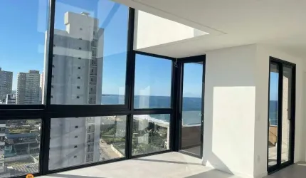 Apartamento vista mar, com 03 suítes, Itacolomi Balneário Piçarras SC!