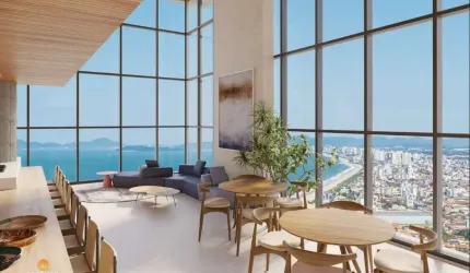 Apartamento frente mar, com 3 suítes à venda, 140 m² por R$ 1.437.474,00 - Itaju