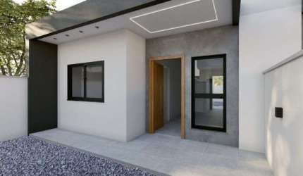 Casa, 2 dormitórios, sendo 1 suíte à venda, 50 m² por R$ 305.000 - Vila Nova - B