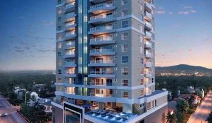 Apartamento à venda, 121 m² por R$ 2.193.617,83- Itacolomi - Balneário Piçarras/