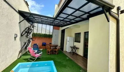 Sobrado mobiliado, 3 dormitórios, sendo 1 suíte à venda, 96 m² por R$ 750.000 -