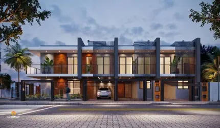 Sobrado, 3 dormitórios, sendo 1 suíte à venda, 104 m² por R$ 650.000 - Itacolomi
