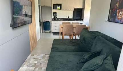 Lindo apartamento, mobiliado com 2 dormitórios à venda, 60 m² - Bairro Itacolomi