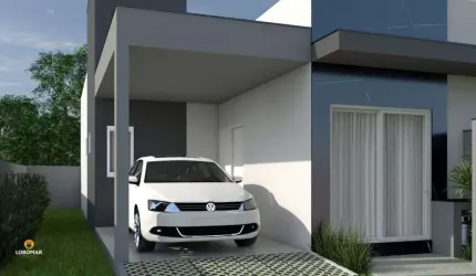 Casas geminadas 02 dormitórios sendo uma suíte