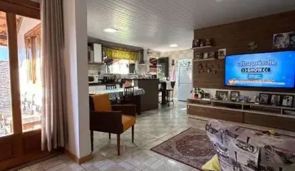Casa Mobilada Sozinha no Terreno em Penha SC