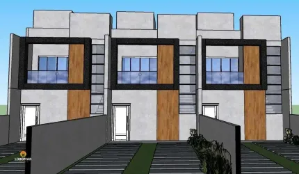 Sobrado com 2 suítes à venda, 79 m² por R$ 450.000 - Nossa Senhora da Paz - Baln