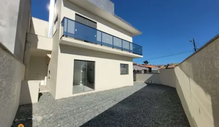 Sobrado esquina, 3 dormitórios sendo 1 suíte, Itajuba, Barra Velha-SC