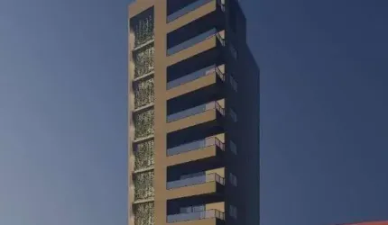 Apartamento à apenas 280m do mar, com 3 dormitórios à venda, 95 m² por R$  749.7