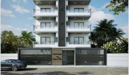 Apartamento em construção, à apenas 500m do mar, em Itajuba, Barra Velha-SC, por