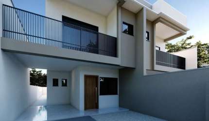Sobrado em construção, Itajuba, Barra Velha-SC.