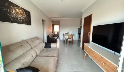 Apto de R$640.000,00 por apenas R$599.00,00, todo mobiliado, 250 metros do mar,