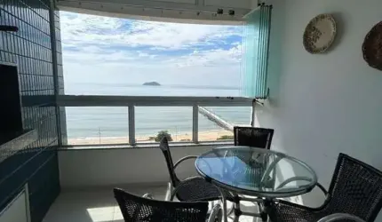 Apartamento Frente Mar, com 3 dormitórios, à venda por R$1.380,000 em Balneário