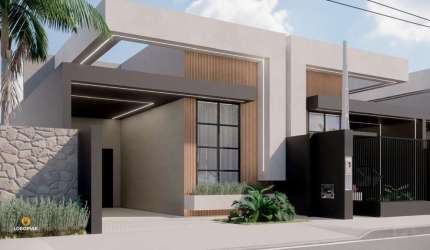Casas com dois dormitórios, à apenas 650m do mar, á venda no bairro Itacolomi, e