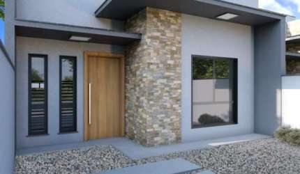 Casa, 2 dormitórios, sendo 1 suíte, 52,80 m² por R$ 279.000 - Quinta dos Açorian