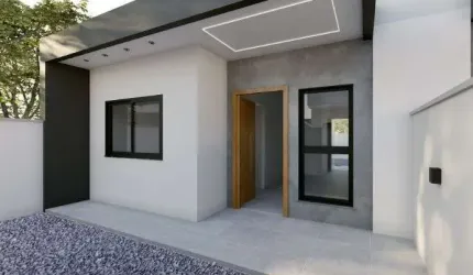 Casa, 2 dormitórios, sendo 1 suíte à venda, 50 m² por R$ 315.000 - Vila Nova - B
