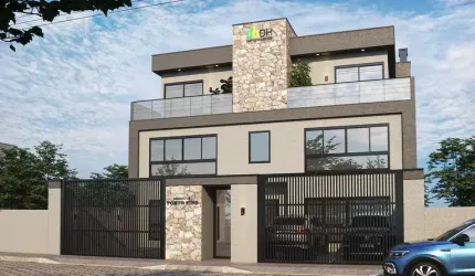 Apartamento duplex em construção, com 2 dormitórios, sendo 1 suíte, Itacolomi em