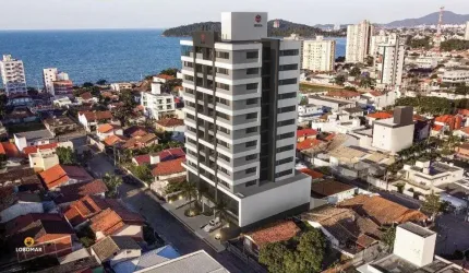 Apartamento com 2 dormitórios à venda, 77 m² por R$ 773,609,60- Centro - Balneár