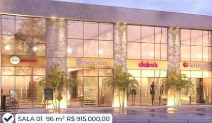 Sala à venda, 93 m² por R$ 900.000,00 - Centro - Penha/SC