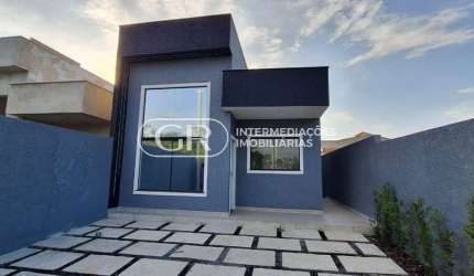 Casa com 3 quartos à venda no Colinas, Porto Real , 87 m2 por R$ 330.000