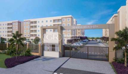 Apartamento com 2 quartos à venda no Liberdade, Resende , 44 m2 por R$ 208.000