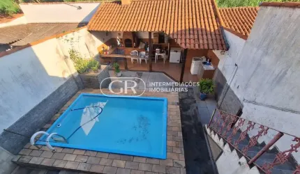 Casa com piscina Jardim Vila Rica