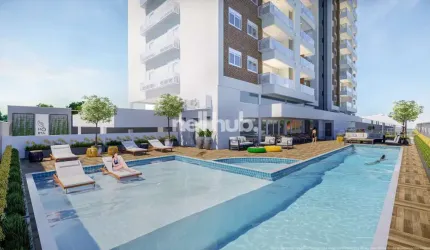Apartamento à venda, Barreiros, São José, SC