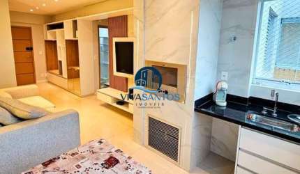 Apartamento à venda no Boqueirão em Santos-SP / Construtora Macuco