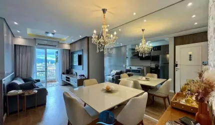 Apartamento à venda no bairro Marapé - Acqua Play andar alto - frente.