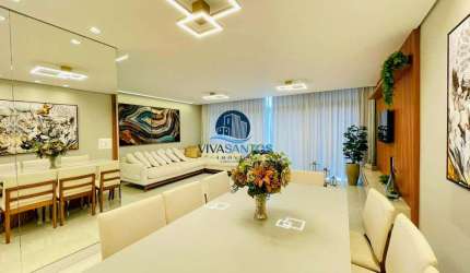 Apartamento com vista mar na praia do Gonzaga em Santos-SP