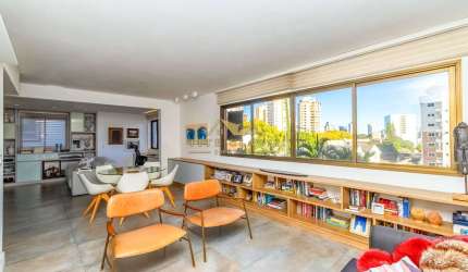 Apartamento com 2 quartos à venda na Rua Marechal Mallet, 740, Ahú, Curitiba, 124 m2 por R$ 1.180.000