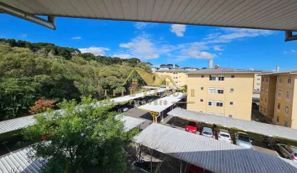 Apartamento à venda na Rua Ângelo Tozim, 1.220, Campo de Santana, Curitiba, 41 m2 por R$ 239.000