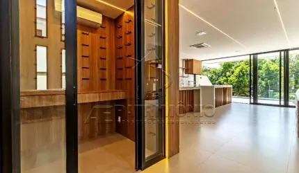 CASA EM CONDOMINIO, 4 Dormitório(s) Bairro Alphaville Nova Esplanada 1