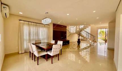 CASA EM CONDOMINIO, 4 Dormitório(s) Bairro Alphaville Nova Esplanada 1