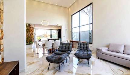 CASA EM CONDOMINIO, 3 Dormitório(s) Bairro Alphaville Nova Esplanada 4