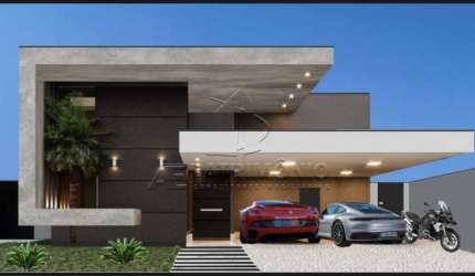CASA EM CONDOMINIO, 4 Dormitório(s) Bairro Alphaville Nova Esplanada 4