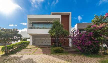 CASA EM CONDOMINIO, 5 Dormitório(s) Bairro Alphaville Nova Esplanada 1