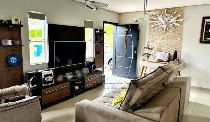 CASA EM CONDOMINIO,3 Dormitorio(s) bairro Além Ponte VIA REGGIO - RESIDENCIAL