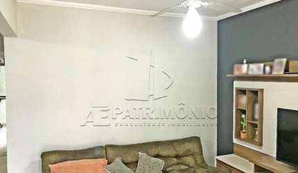 CASA EM CONDOMINIO,2 Dormitorio(s) bairro Caguaçu RECREIO - RESIDENCIAL