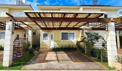 CASA SOBRADO GIARDINO CAMPOLIM COM 3 DORMITORIOS SENDO 1 SUITE